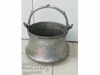 Κονσερβοποιημένο νόμισμα, καζάνι, χάλκινο, χάλκινο δοχείο