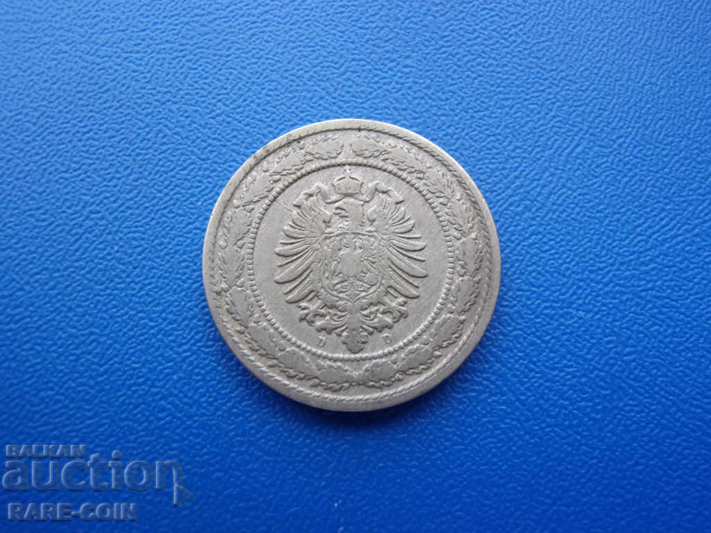 II (135) Германия 20 Пфенниг 1888 D Малък Герб с цена € 12.78 | 25.00 лв. II (135) Германия 20 Пфенниг 1888 D Малък Герб с цена € 12.78 | 25.00 лв.