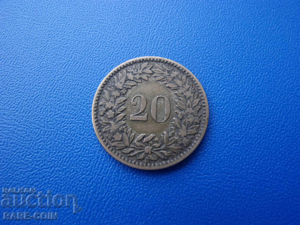 II (136) Швейцария 20 Рапен 1859 Сребро с цена € 10.23 | 20.01 лв. II (136) Швейцария 20 Рапен 1859 Сребро с цена € 10.23 | 20.01 лв.