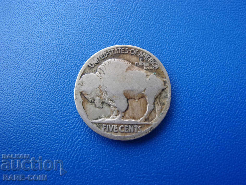 II (150) United States 5 Cents 1916