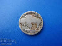 II (150) United States 5 Cents 1916