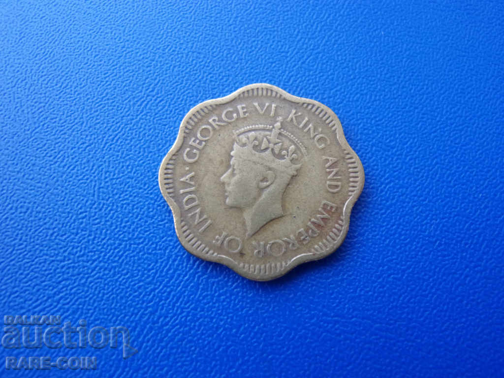 II (171) Цейлон 10 Цента 1944 с цена € 1.53 | 2.99 лв. II (171) Цейлон 10 Цента 1944 с цена € 1.53 | 2.99 лв.