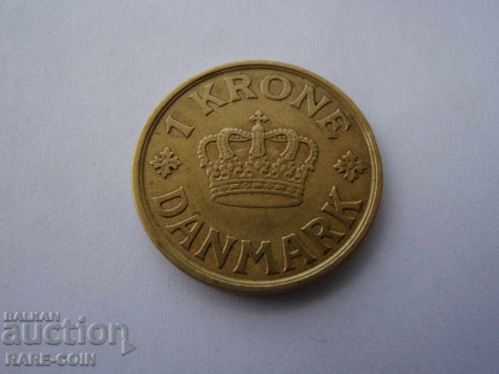 II (180) Дания 1 Крона 1940 с цена € 6.14 | 12.01 лв. II (180) Дания 1 Крона 1940 с цена € 6.14 | 12.01 лв.