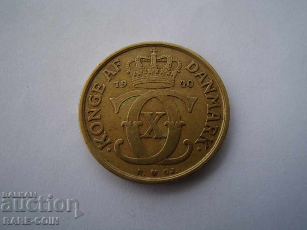II (180)  Дания  1  Крона  1940