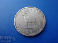 II (195) Rhodesia 2.6 Shilling 1964