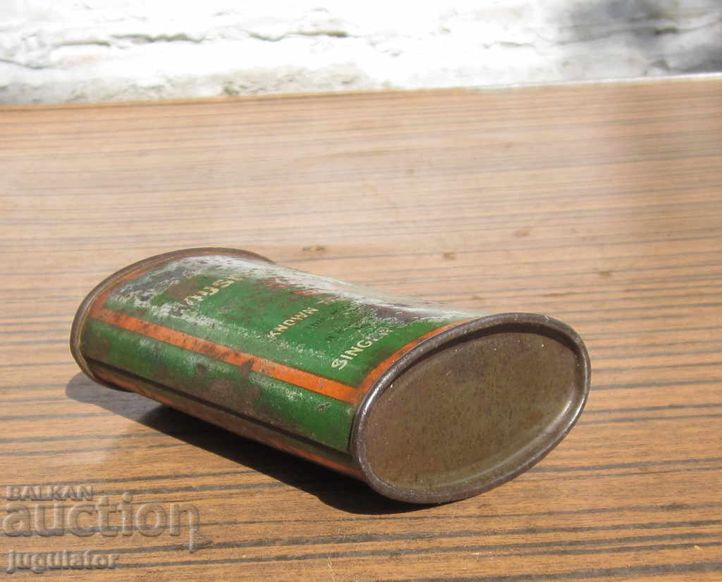 old German Sheet Metal SINGER Singer - 5 old German Sheet Metal SINGER Singer - 5