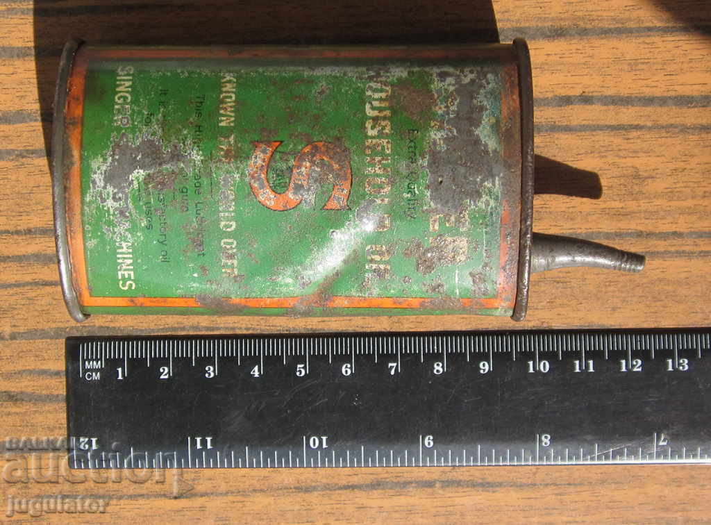 old German Sheet Metal SINGER Singer - 6 old German Sheet Metal SINGER Singer - 6