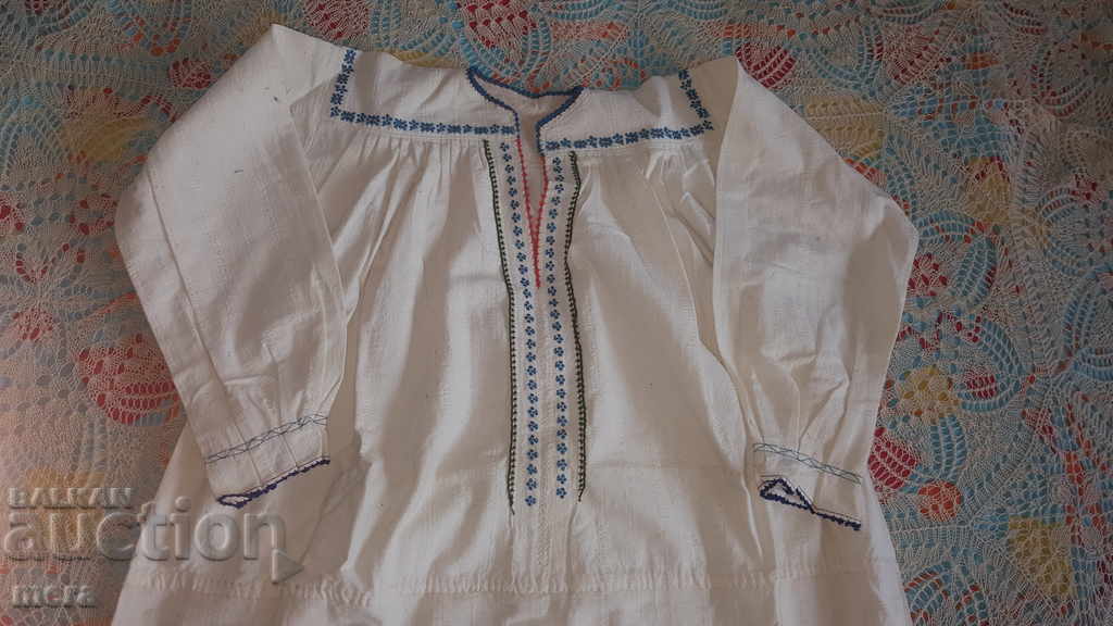 Authentic shirt from Northern folk costume. with price 130.00 BGN | € 66.47 Authentic shirt from Northern folk costume. with price 130.00 BGN | € 66.47