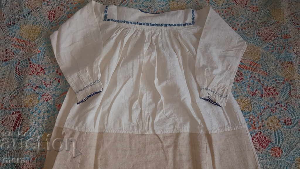 Authentic shirt from Northern folk costume. - 5 Authentic shirt from Northern folk costume. - 5
