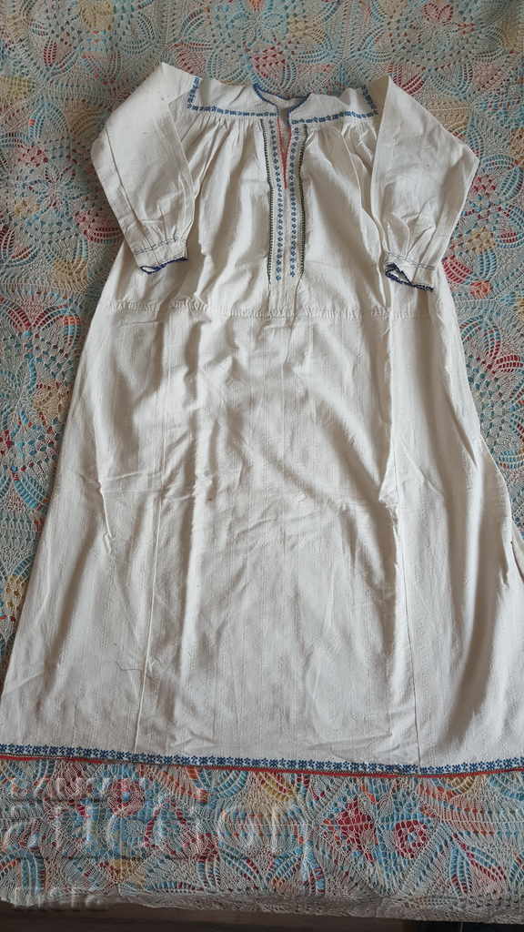 Authentic shirt from Northern folk costume.