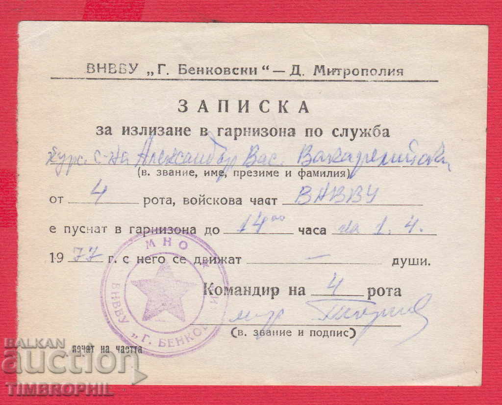242279 / VVVVU G. BENOVSKI - DOLNA MITROPOLIA - RECORD 1977 with price 2.00 BGN | € 1.02 242279 / VVVVU G. BENOVSKI - DOLNA MITROPOLIA - RECORD 1977 with price 2.00 BGN | € 1.02