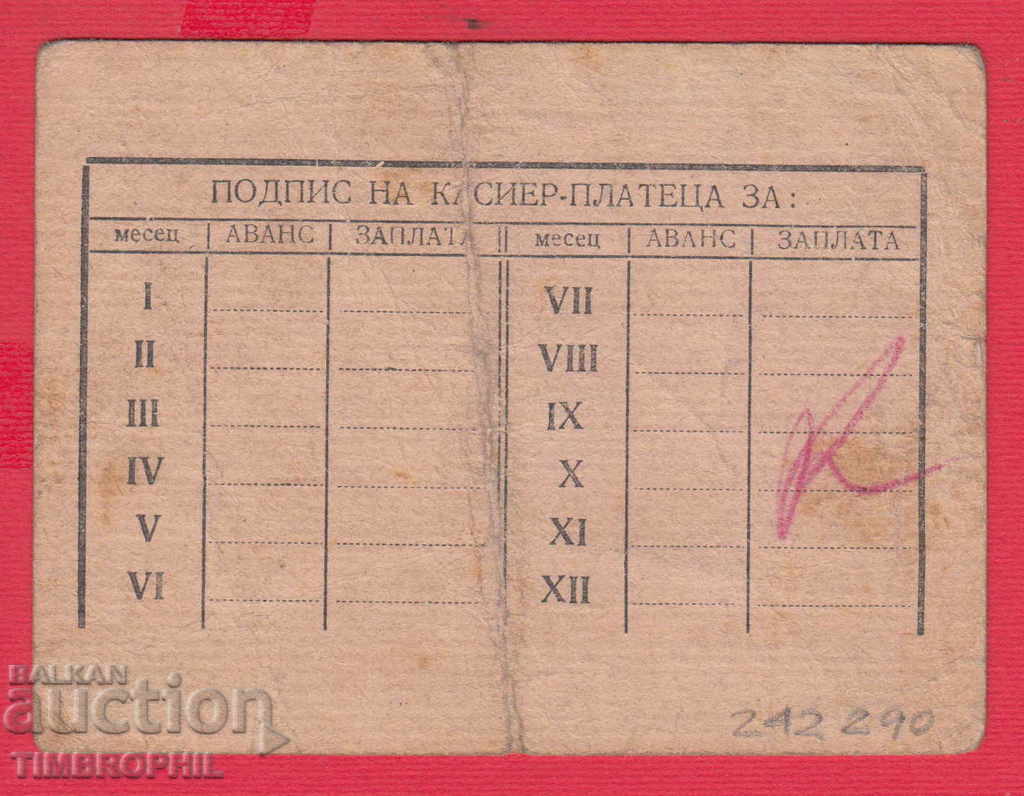 Auction  242290 / BAKALIYA - URBAN COMMERCIAL ENTERPRISE SOFIA