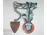 Lot of 2 sports medals Bowling Germany 1987г.