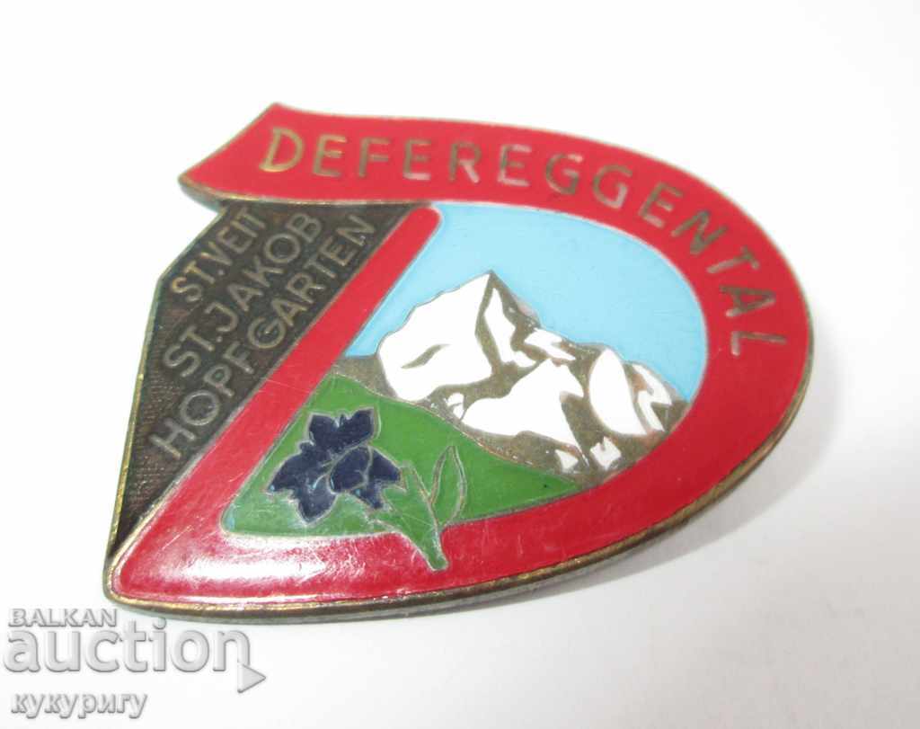 Delivery of Lot 3 Alpine Badges Mountain Sign Mountaineering Austria Delivery of Lot 3 Alpine Badges Mountain Sign Mountaineering Austria