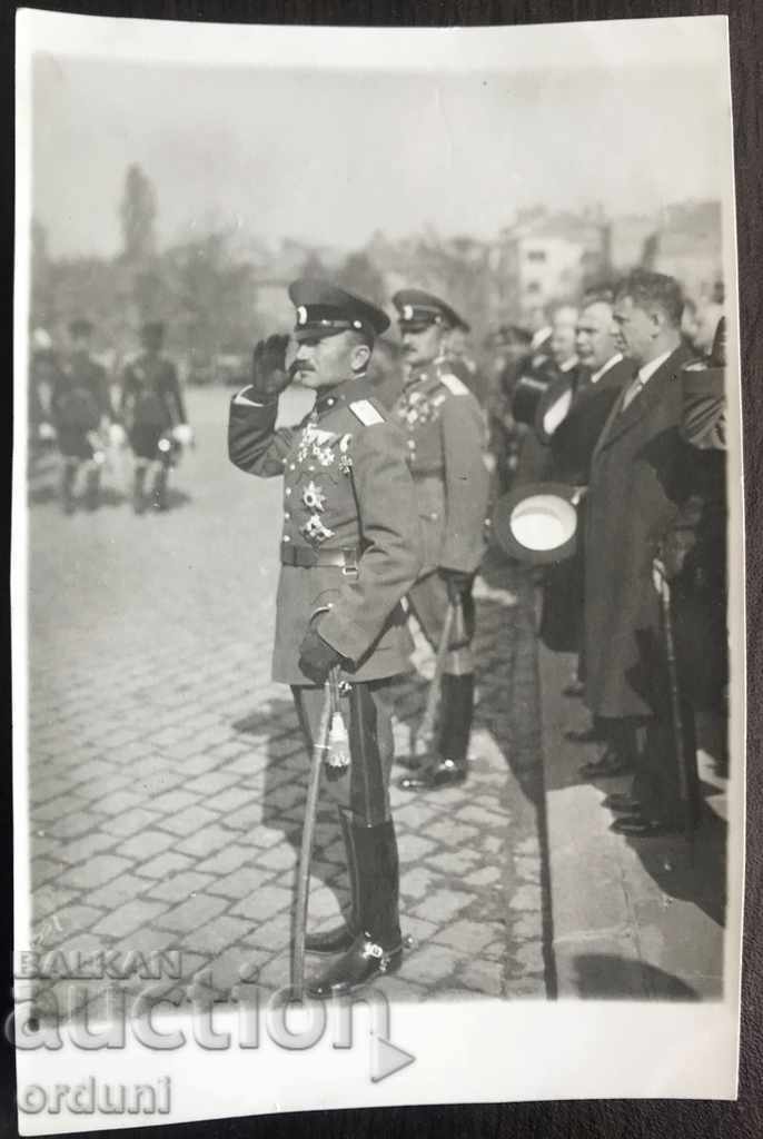 351 Царство България генерал Александър Кисьов военен парад