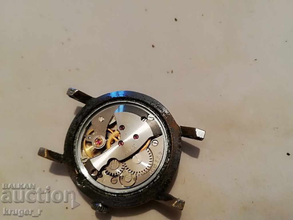 Auction JNOST clock Auction JNOST clock