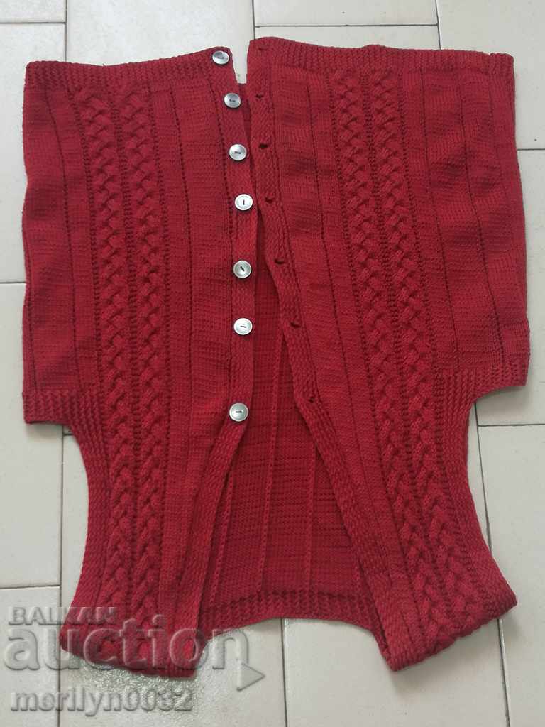 Babin knitted skirt 50-60 years old - 7 Babin knitted skirt 50-60 years old - 7