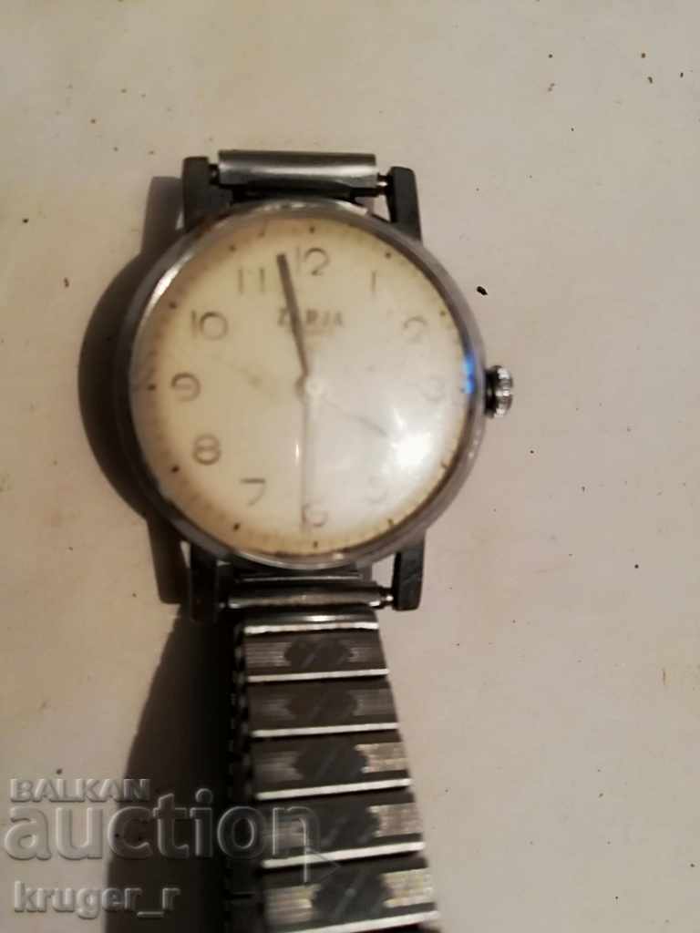 ceasul Zarya cu preț 8.00 BGN | € 4.09 ceasul Zarya cu preț 8.00 BGN | € 4.09