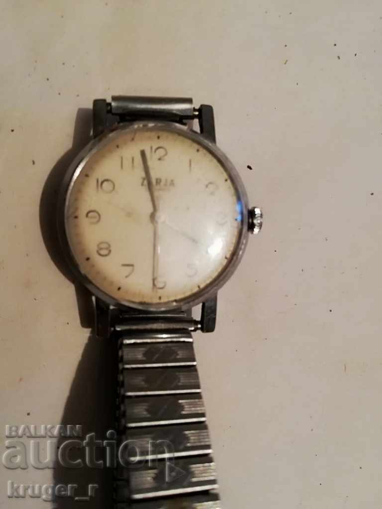 Zarya clock Zarya clock