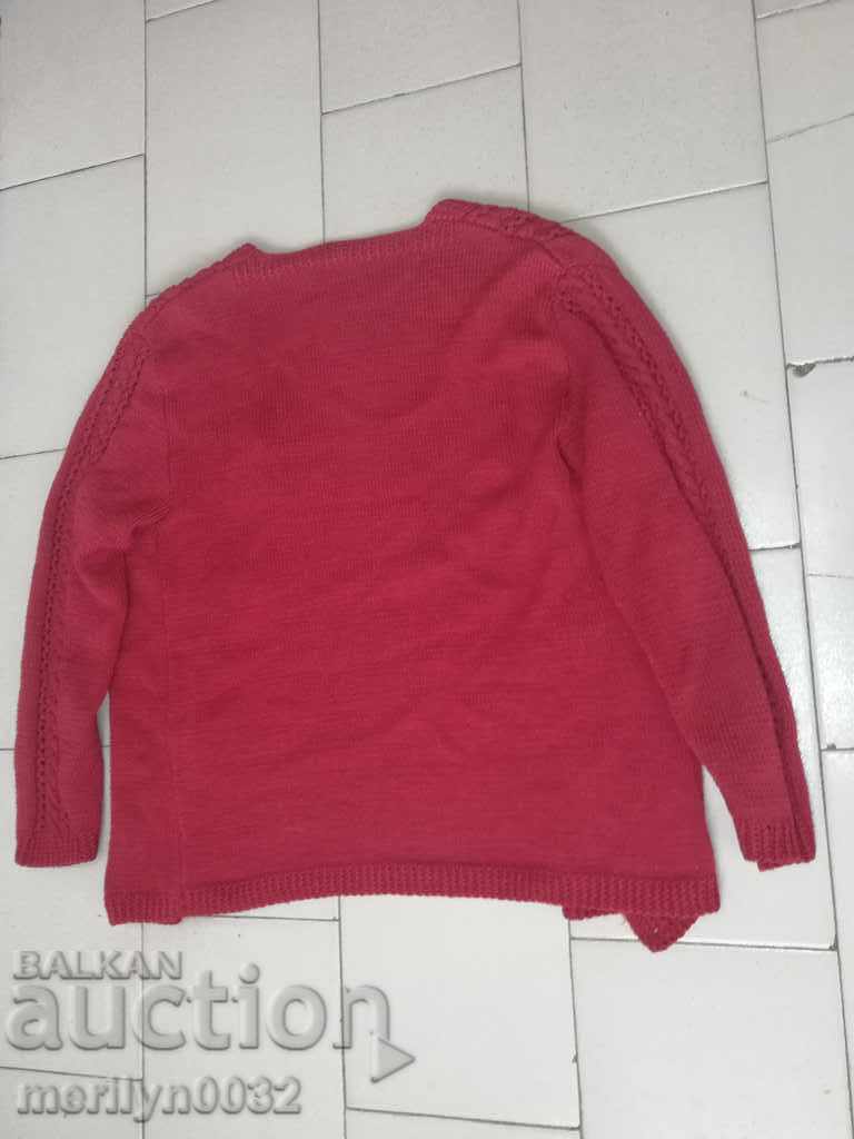 Auction Bibina knitted waistcoat 50-60 years old Auction Bibina knitted waistcoat 50-60 years old