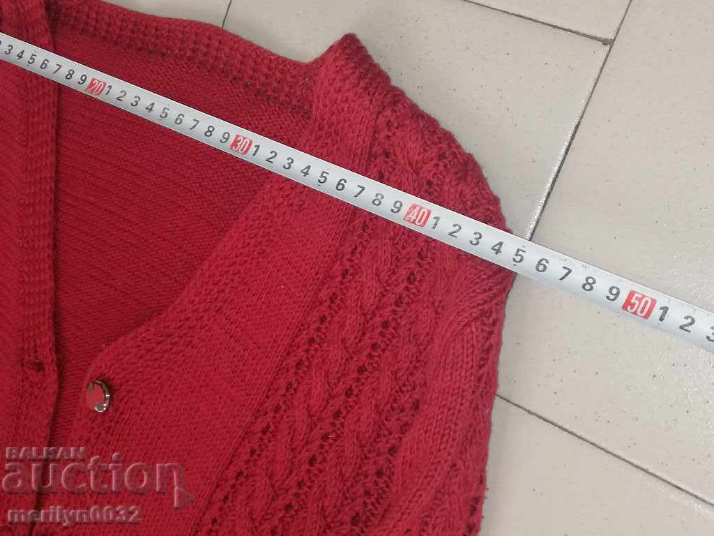 Bibina knitted waistcoat 50-60 years old - 5 Bibina knitted waistcoat 50-60 years old - 5