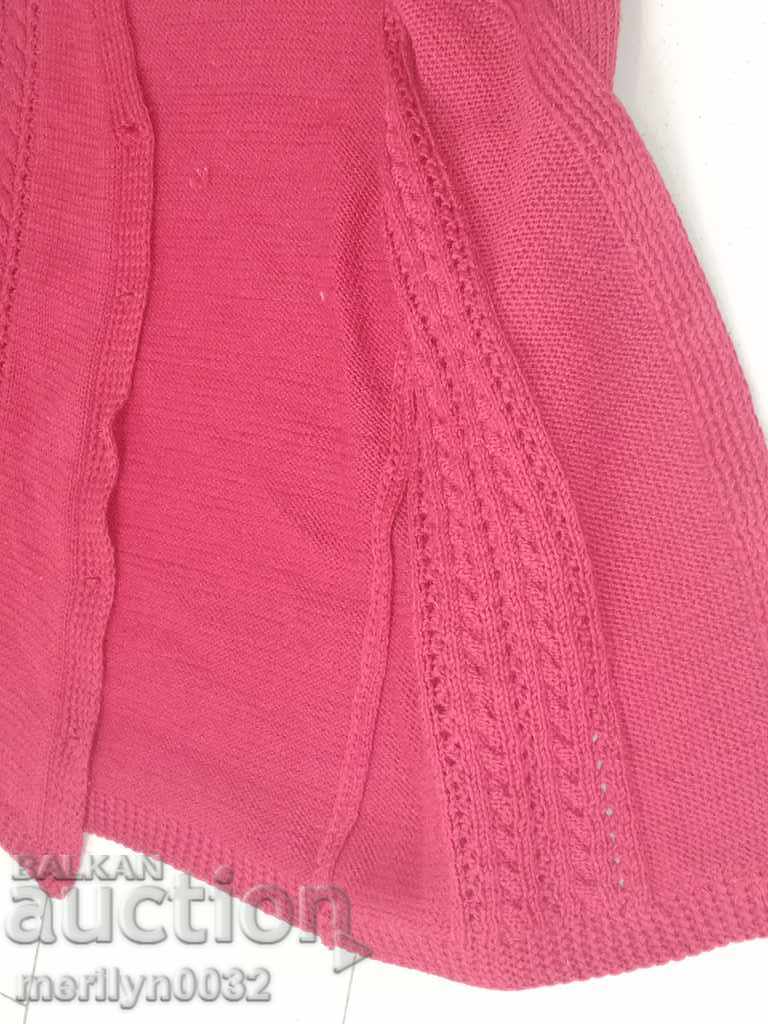 Bibina knitted waistcoat 50-60 years old - 6 Bibina knitted waistcoat 50-60 years old - 6