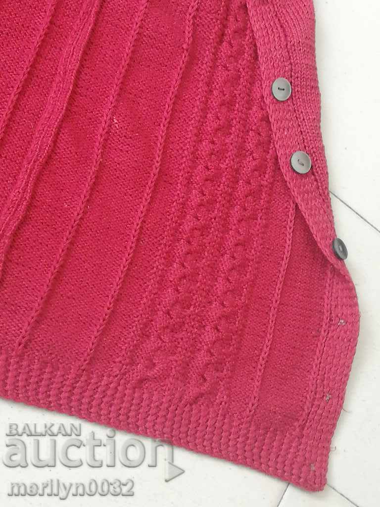 Bibina knitted waistcoat 50-60 years old - 7 Bibina knitted waistcoat 50-60 years old - 7