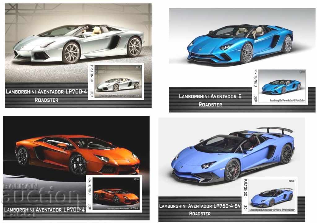 Pure blocks Automobile Lamborghini 2018 from Tongo with price 40.00 BGN | € 20.45 Pure blocks Automobile Lamborghini 2018 from Tongo with price 40.00 BGN | € 20.45