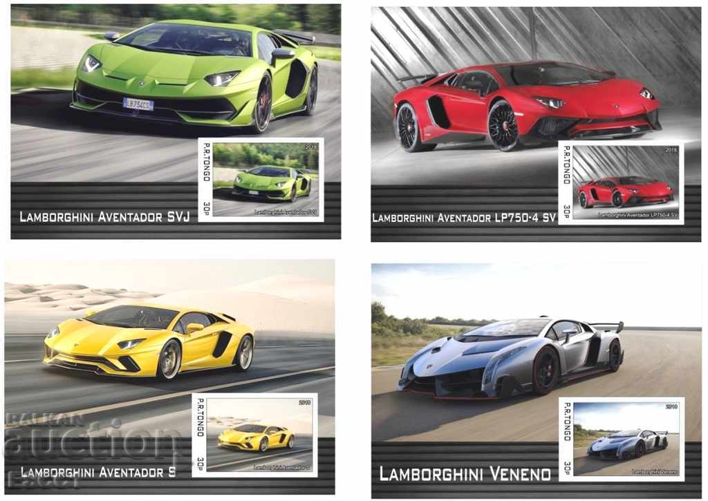 Blocuri pure Automobile Lamborghini 2018 din Tongo