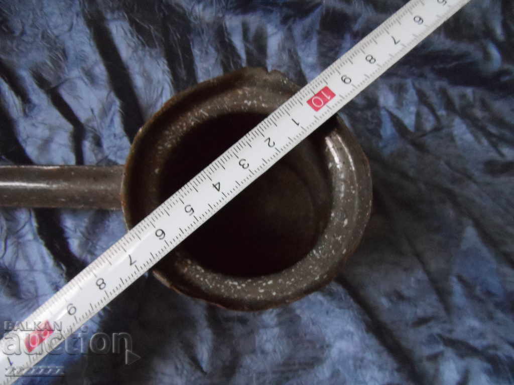 RARE old enamel cezve 1945 - 5 RARE old enamel cezve 1945 - 5