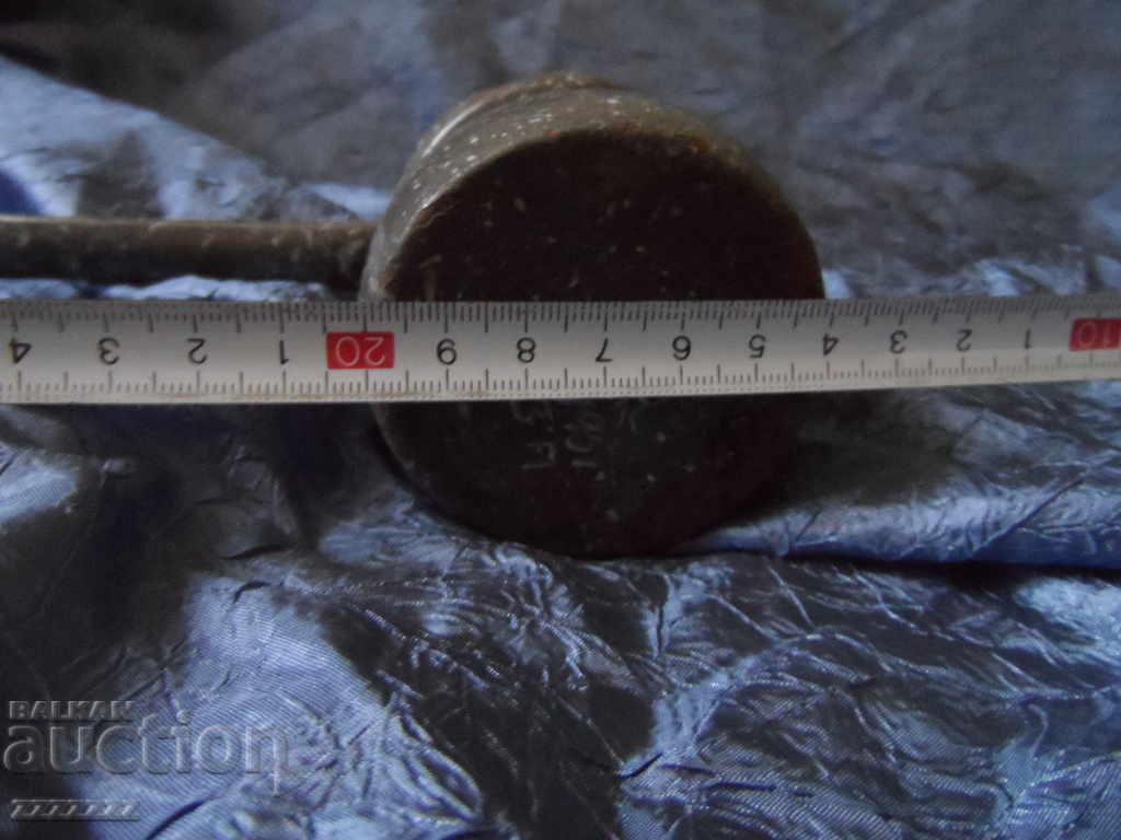 RARE old enamel cezve 1945 - 6 RARE old enamel cezve 1945 - 6