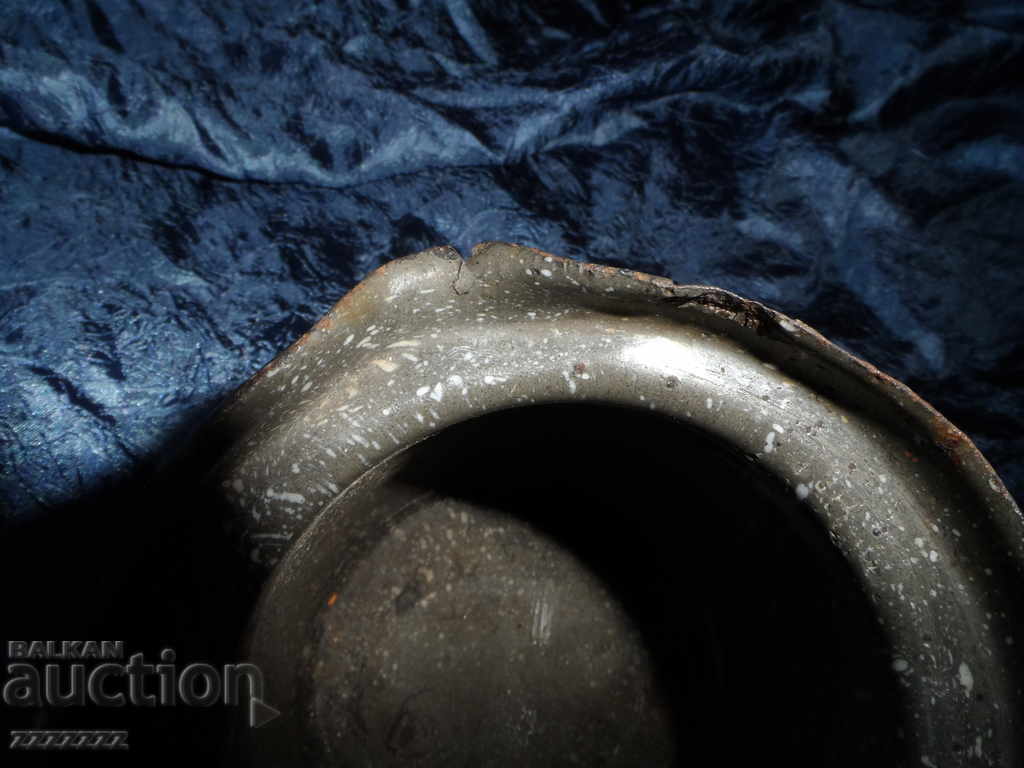 RARE old enamel cezve 1945 - 7 RARE old enamel cezve 1945 - 7