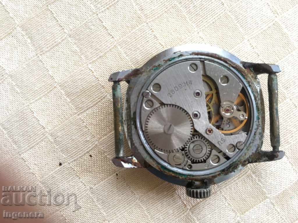 Delivery of CLOCKWORK WORKING MECHANICAL Delivery of CLOCKWORK WORKING MECHANICAL