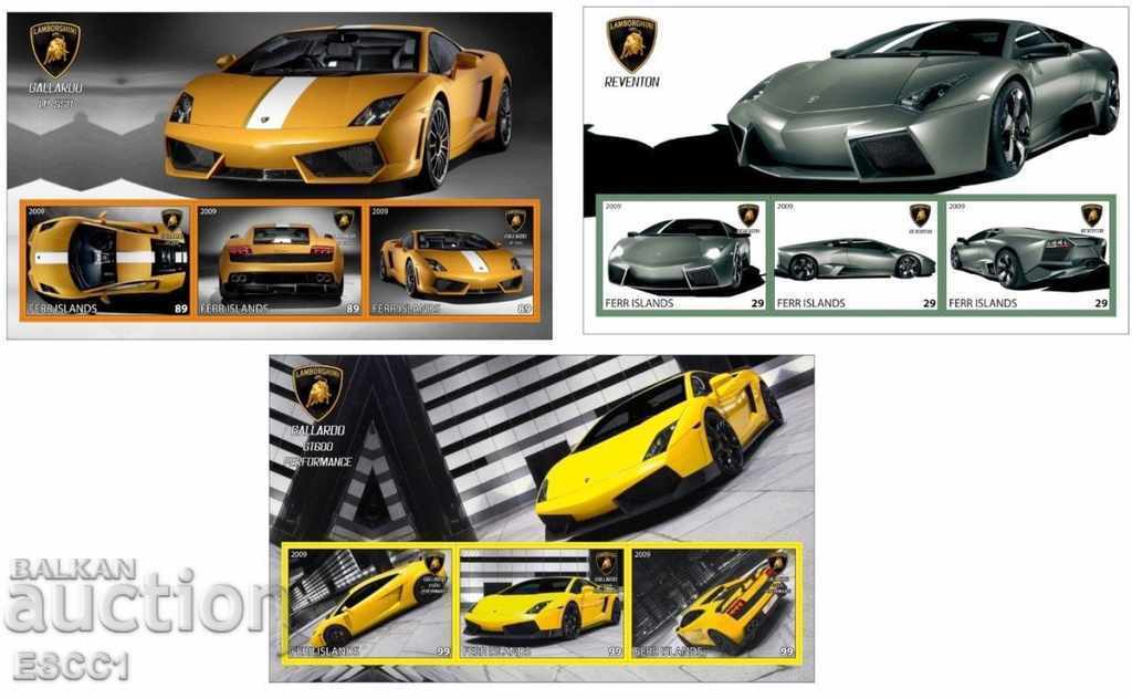 Clean Blocks Automobile Lamborghini 2009 from Ferries Island with price 45.00 BGN | € 23.01