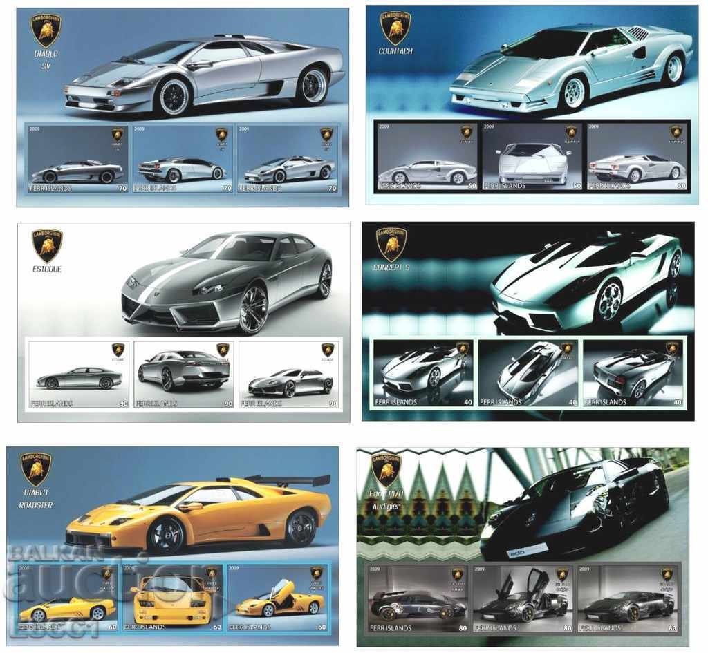 Καθαρίστε τα Blocks Automobile Lamborghini 2009 από το νησί Ferries