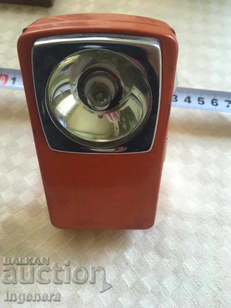Livrarea LANTERNĂ PROIECTOR LAMPĂ DE LUCRU METAL