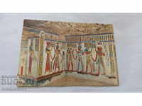 Luxor Mural painting in the Tomb of Amen