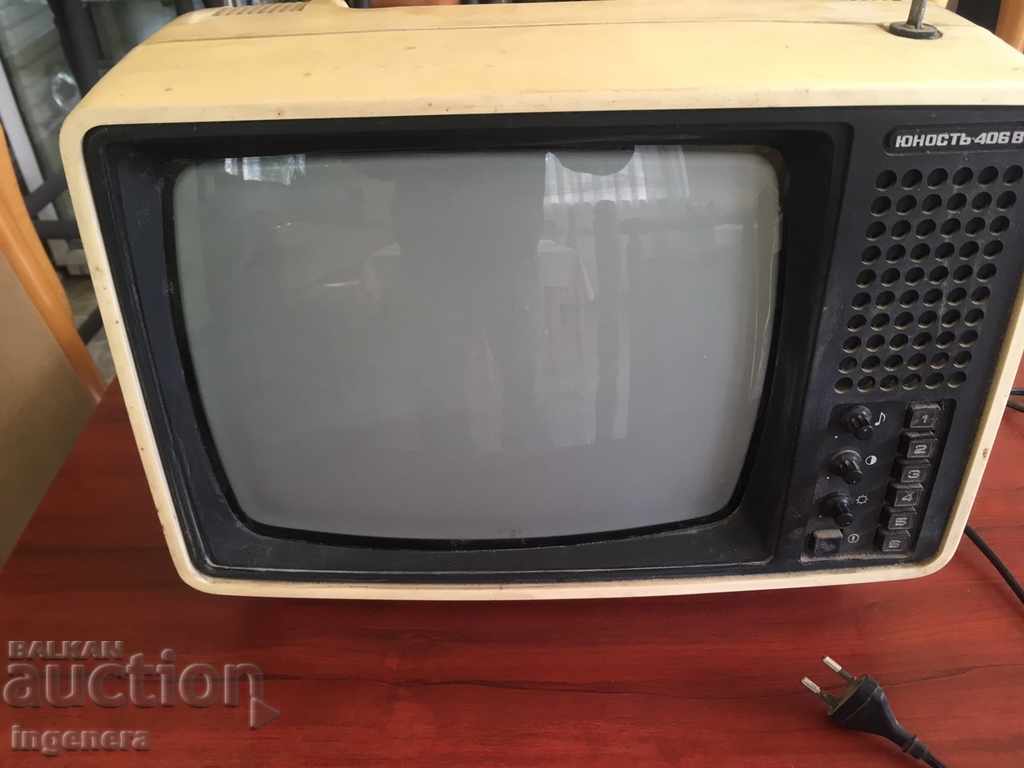 TELEVISION YUNOST 406 V TELEVISION YUNOST 406 V