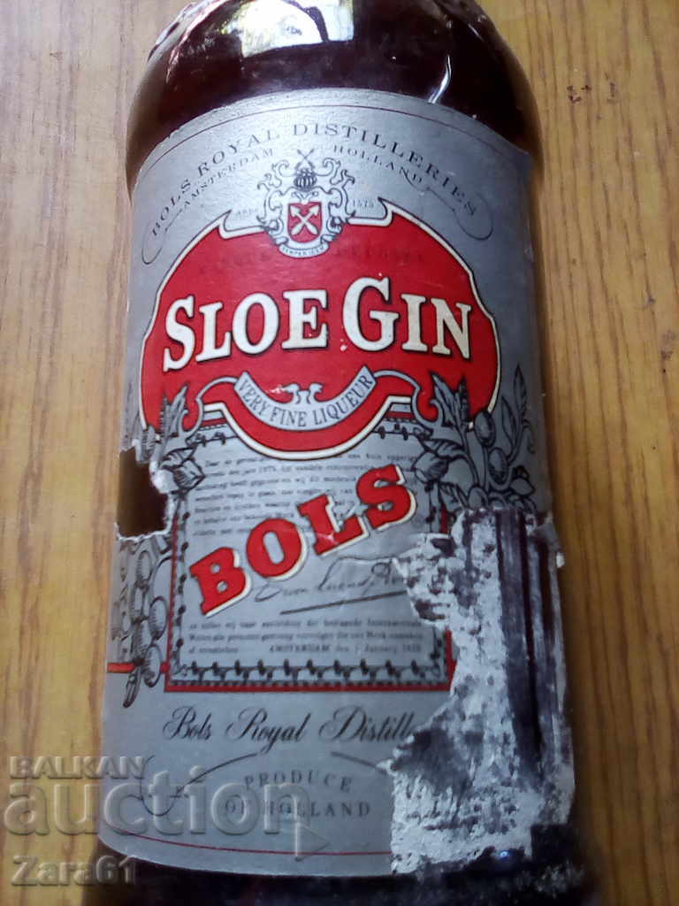 Delivery of Collectible gin Delivery of Collectible gin