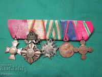 I sell Bulgarian royal collar with orders and medals.RRRRRR