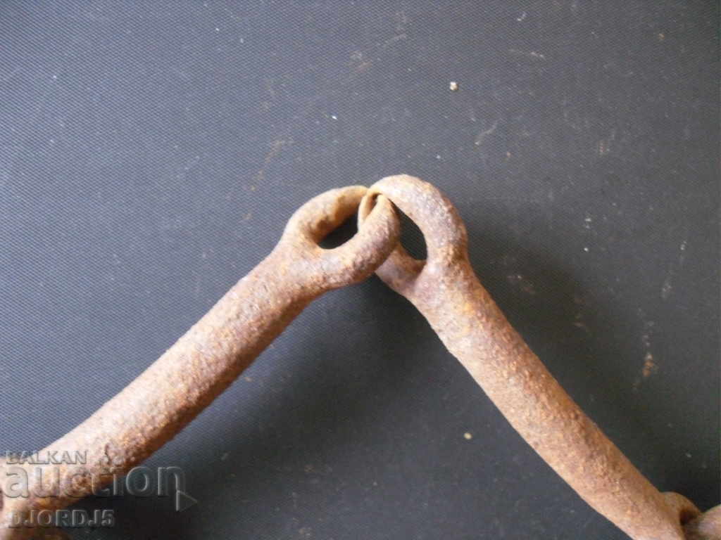 Δημοπρασία Παλιά μικρά σφυρήλατα χαλινάρι Δημοπρασία Παλιά μικρά σφυρήλατα χαλινάρι