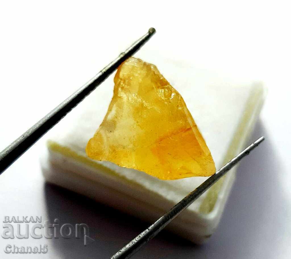 NATURAL UNIQUE CITRINE - 11.10 carats (32) with price 6.90 BGN | € 3.53 NATURAL UNIQUE CITRINE - 11.10 carats (32) with price 6.90 BGN | € 3.53