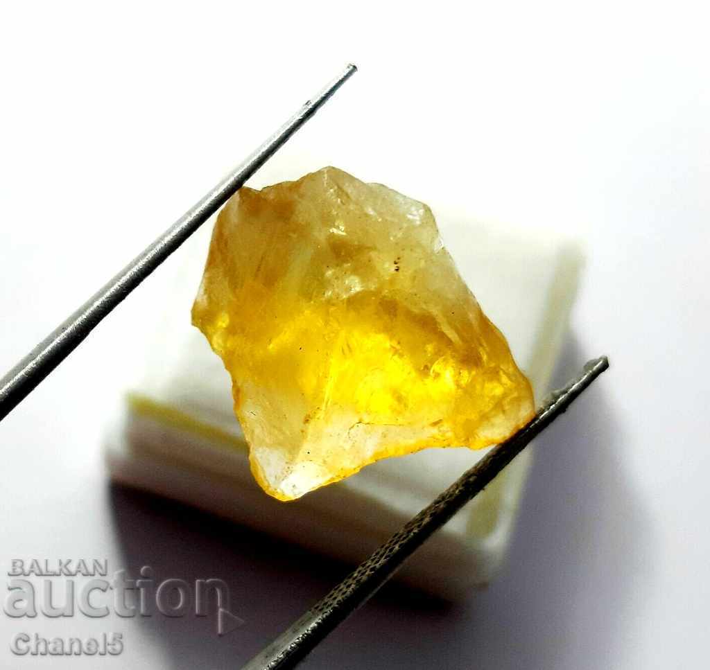 Auction NATURAL UNIQUE CITRINE - 11.10 carats (32) Auction NATURAL UNIQUE CITRINE - 11.10 carats (32)