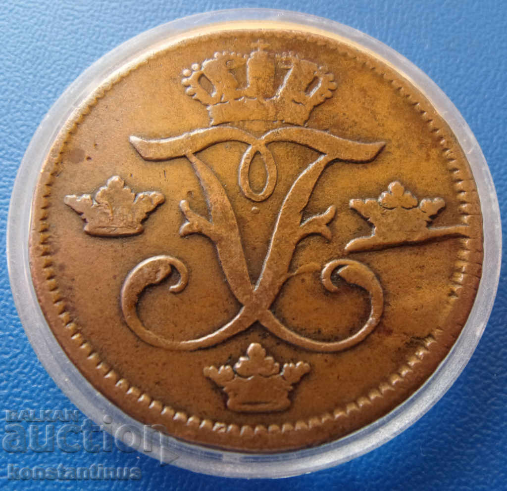 Suedia 1 Ore 1749 Rare cu preț € 23.01 | 45.00 BGN