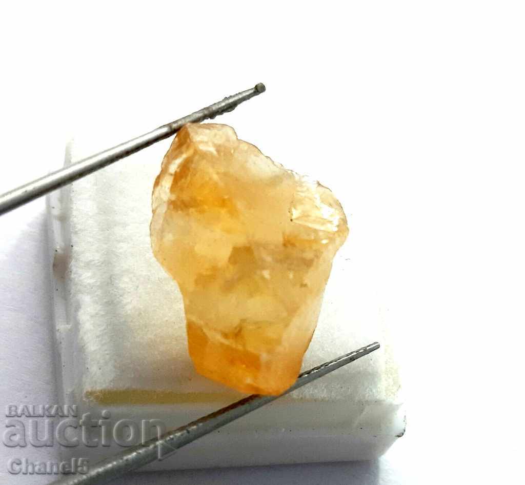 NATURAL UNIQUE CITRIN - 15.05 carats (37) with price 8.00 BGN | € 4.09 NATURAL UNIQUE CITRIN - 15.05 carats (37) with price 8.00 BGN | € 4.09