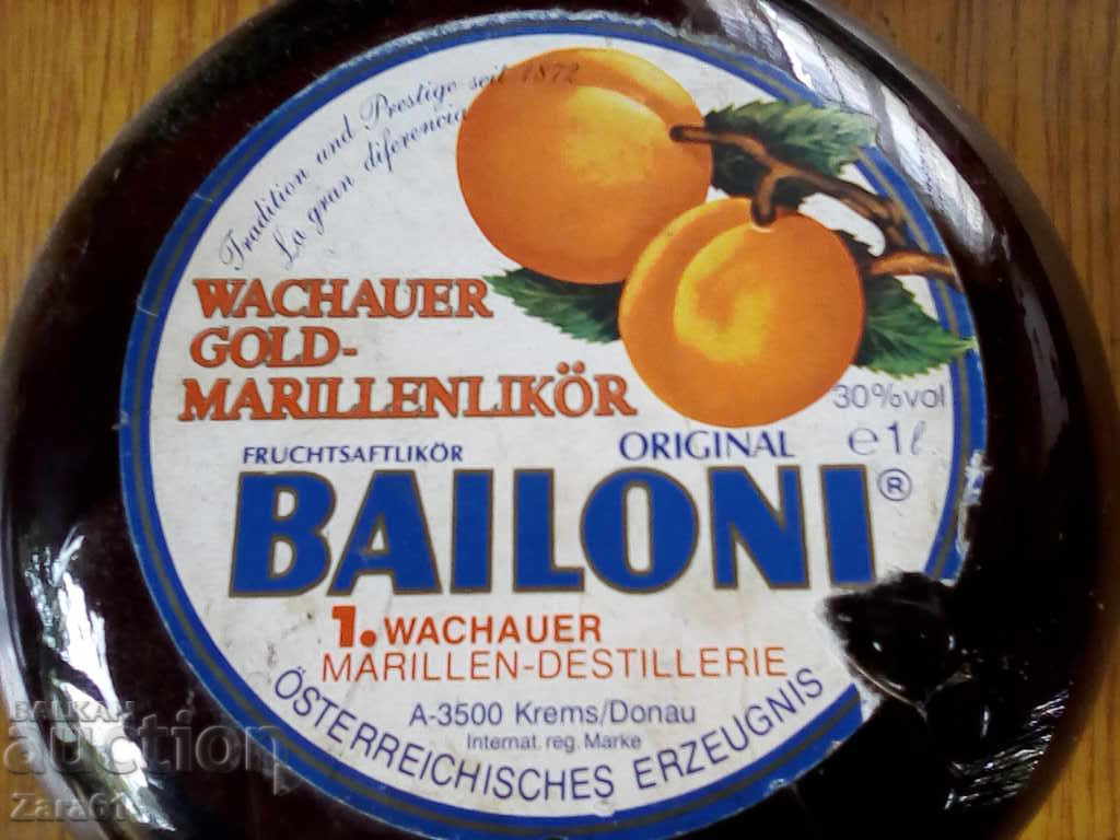 Delivery of Old apricot liqueur Delivery of Old apricot liqueur