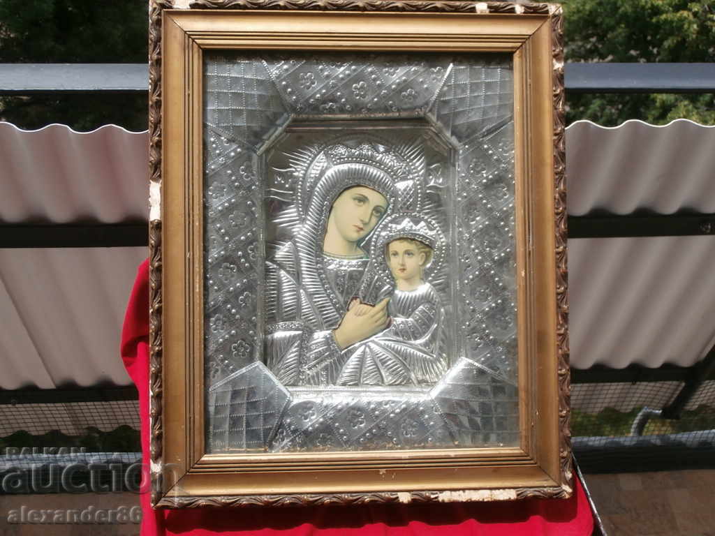 Old icon with price 60.00 BGN | € 30.68 Old icon with price 60.00 BGN | € 30.68