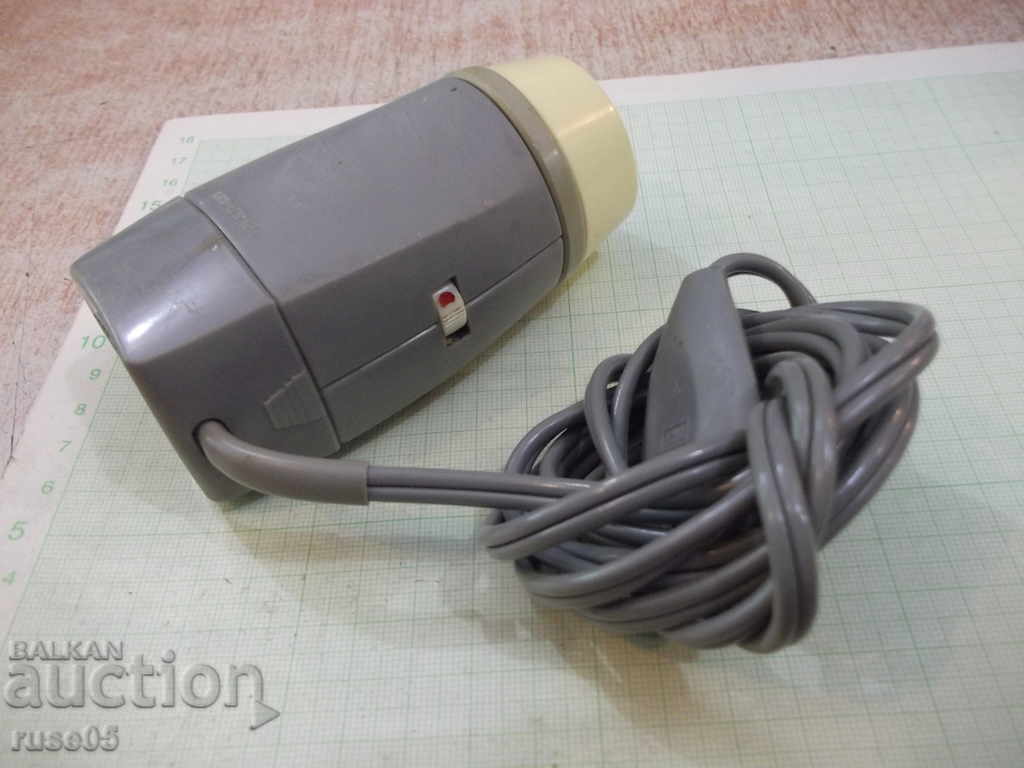 Delivery of Shaver "Komet - 7603.5" electric from working wagon Delivery of Shaver "Komet - 7603.5" electric from working wagon