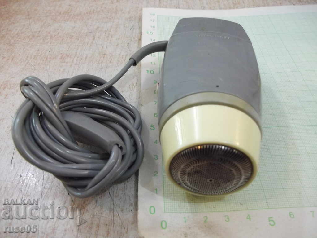 Shaver "Komet - 7603.5" electric from working wagon - 5 Shaver "Komet - 7603.5" electric from working wagon - 5