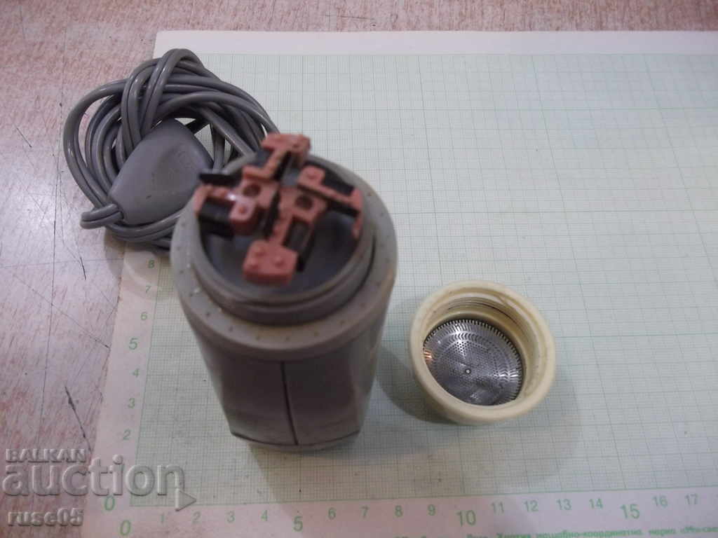 Shaver "Komet - 7603.5" electric from working wagon - 7 Shaver "Komet - 7603.5" electric from working wagon - 7